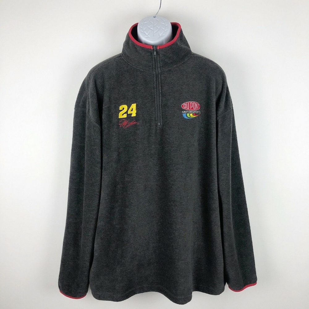 Chase Authentic Dupont Motorsports Fleece Pullover - image 1